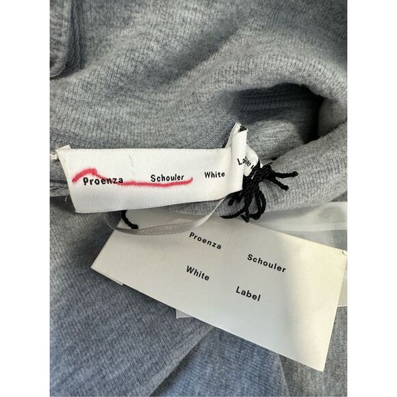 Proenza Schouler White Label Jayne Dress Size L $495 - Picture 10 of 11